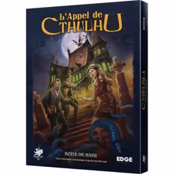 Jeux de société avec des rôles L'Appel de Cthulhu - Boite de base Edge