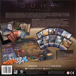 Asmodee DWDI01ES jeu de société Stratégie - Vue supplémentaire 6