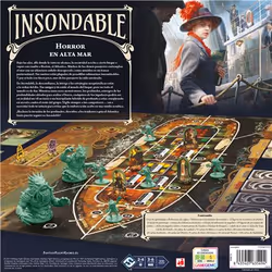 Asmodee Insondable 240 min Jeu de cartes Stratégie - Vue supplémentaire 5