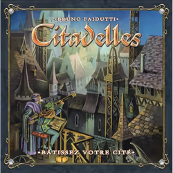 Asmodee CITADELLES : CLASSIQUE, Jeu de société, 10 an(s), 90 min, Jeu familial