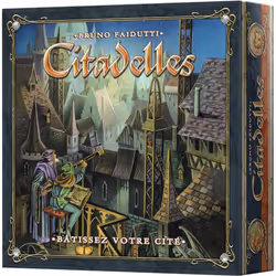 Asmodee CITADELLES : CLASSIQUE