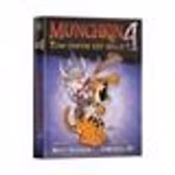 Jeu de société - ASMODEE - Munchkin 4 Ton Destin est Sellé Extension - 8 ans et plus - Jeu de carte - 30 min