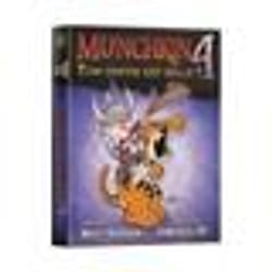 Jeu de société - ASMODEE - Munchkin 4 Ton Destin est Sellé Extension - 8 ans et plus - Jeu de carte - 30 min