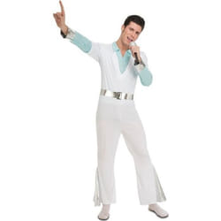 Déguisement disco homme blanc - Smiffys - Déguisement fièvre samedi soir - Polyester - Taille M/L