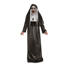 Déguisement Bonne Sœur Zombie Adulte - Diable - Marque NO NAME - Modèle Zombie - Polyester - Normes UE