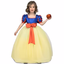 Déguisement Blanche-Neige Tutu Fille - Super H Perso Celebr - Jaune