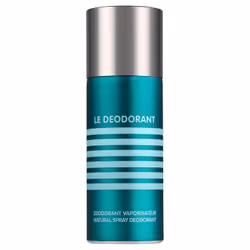 Jean Paul Gaultier Le Male Deodorant Spray 150 ml, Hommes, Déodorant parfumé, Déodorant spray, Spray, 150 ml, Menthe