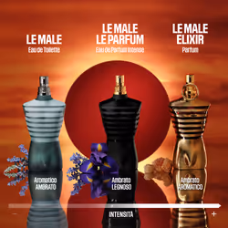 Jean Paul Gaultier Le Male Le Parfum Eau De Parfum Intense 125ml - Vue supplémentaire 5