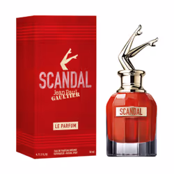 Jean Paul Gaultier Scandal Le Parfum, Femmes, 50 ml, Flacon non réutilisable, Jasmin, Caramel, Vanille