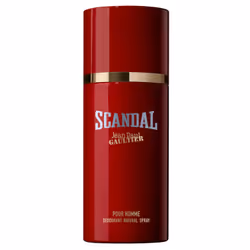 Jean Paul Gaultier Scandal Pour Homme, Hommes, Déodorant parfumé, Déodorant spray, Spray, 150 ml, Tous types de peau
