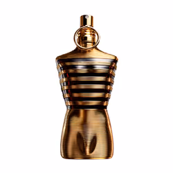 Jean Paul Gaultier Le Male Elixir, Hommes, 75 ml, Flacon non réutilisable, Lavande, Fève Tonka, Benjoin
