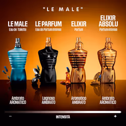 Jean Paul Gaultier Le Male Elixir Absolu 125ml Hommes - Vue supplémentaire 5