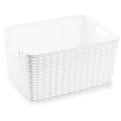 Plasticforte - panier en rotin 38X28 cm