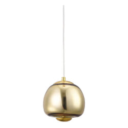 Philips - Suspension design 'Julia' - Doré
