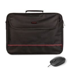 NGS Bureau Kit 16" Sac Messenger Noir