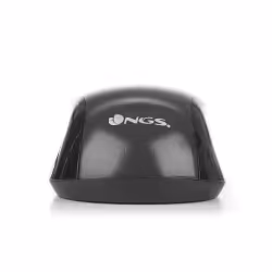 NGS Black Mist, Droitier, Optique, USB Type-A, 800 DPI, Noir
