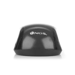 NGS Black Mist souris Droitier USB Type-A Optique 800 DPI