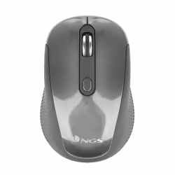 NGS Haze, Ambidextre, Optique, RF sans fil, 1600 DPI, Noir, Graphite