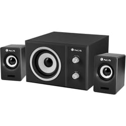 NGS Sugar set d'enceintes 20 W Noir 2.1 canaux