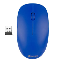 NGS Fog souris Ambidextre RF sans fil Optique 1200 DPI