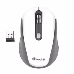 NGS HAZE souris Ambidextre RF sans fil Optique 1600 DPI
