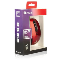 NGS Haze souris Ambidextre RF sans fil Optique 1600 DPI
