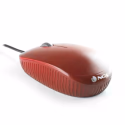 NGS Flame, Droitier, Optique, USB Type-A, 1000 DPI, Rouge