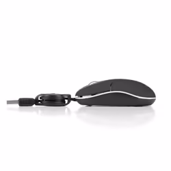 NGS SIN souris Voyage Ambidextre USB Type-A Optique 1000 DPI - Vue supplémentaire 2