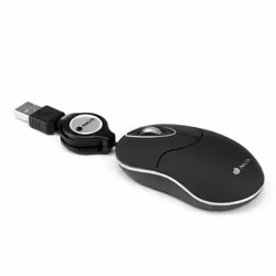 NGS SIN souris Voyage Ambidextre USB Type-A Optique 1000 DPI - Vue supplémentaire 3