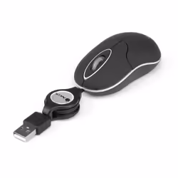 NGS SIN souris Voyage Ambidextre USB Type-A Optique 1000 DPI - Vue supplémentaire 4