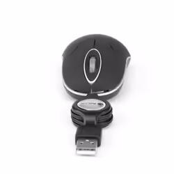 NGS SIN souris Voyage Ambidextre USB Type-A Optique 1000 DPI - Vue supplémentaire 5
