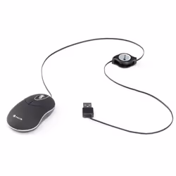 NGS SIN souris Voyage Ambidextre USB Type-A Optique 1000 DPI - Vue supplémentaire 6