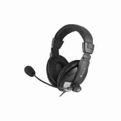 NGS MSX9 Pro, Avec fil, 20 - 20000 Hz, Appels/Musique, Casque, Noir