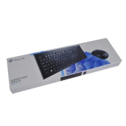 NGS Dragonfly Kit, QWERTY, ES clavier Souris incluse RF sans fil Espagnole Noir