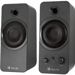 NGS GSX-200 haut-parleur Noir Avec fil 20 W