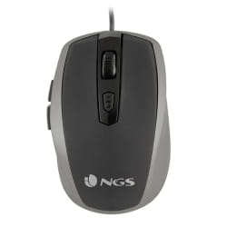 NGS Tick Silver souris Droitier USB Type-A Optique 1600 DPI