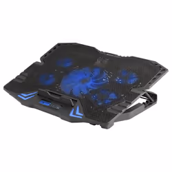NGS GCX-400, 43,2 cm (17"), 5 pièce(s), 12 cm, 2500 tr/min, Noir, Métal, Plastique