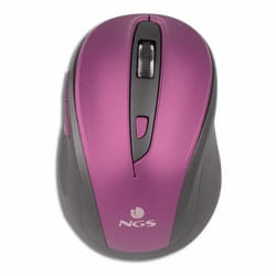 NGS Evo Mute souris Droitier RF sans fil Optique 1600 DPI