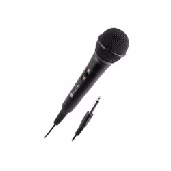 NGS Singer Fire, Microphone de karaoké, -73 dB, 80 - 12000 Hz, 600 Ohm, Unidirectionnel, Dynamique