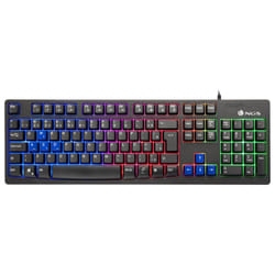 NGS GKX-300, QWERTY, PT clavier USB Portuguais Noir
