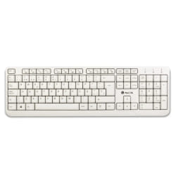 NGS Spike, QWERTY, PT clavier USB Portuguais Blanc