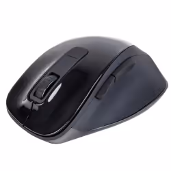 NGS Bow, Droitier, Optique, RF sans fil, 1600 DPI, Noir