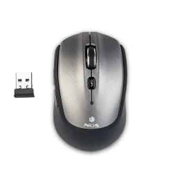 NGS Frizz BT souris Ambidextre Bluetooth Optique 1600 DPI