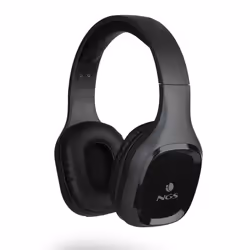 NGS Artica Sloth, Avec fil &sans fil, 20 - 20000 Hz, Appels/Musique, Casque, Noir