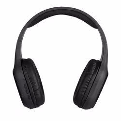 NGS Artica Sloth Casque Avec fil &sans fil Arceau Appels/Musique Bluetooth Noir