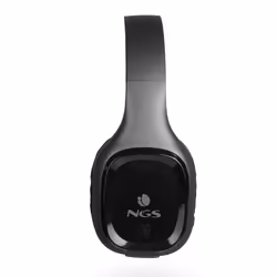 NGS Artica Sloth Casque Avec fil &sans fil Arceau Appels/Musique Bluetooth Gris