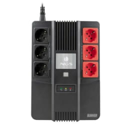 NGS Fortress Bunker alimentation d'énergie non interruptible Veille 0,6 kVA 350 W 6 sortie(s) CA