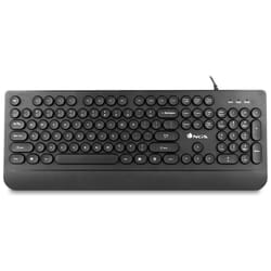 NGS Dot, QWERTY, PT clavier USB Portuguais Noir