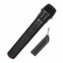 NGS SINGER AIR, Microphone de karaoké, -52 dB, 20 - 18000 Hz, 50 Ohm, Unidirectionnel, Sans fil