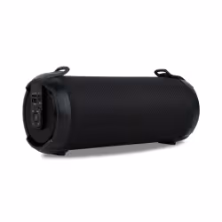 NGS Roller Tempo, 20 W, 100 - 20000 Hz, Avec fil &sans fil, Micro-USB, USB Type-A, Enceinte portable stéréo, Noir